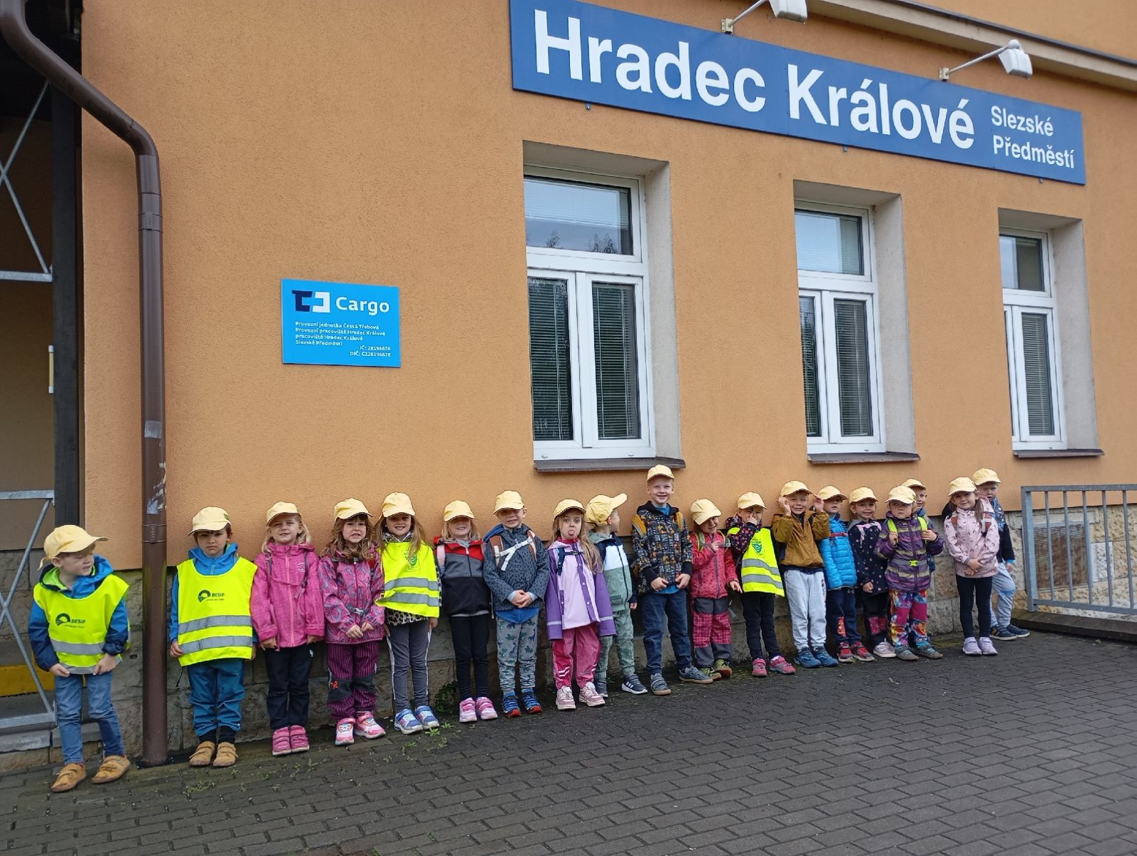 obrázek zpráva Žlutý klíček na výletě vláčkem